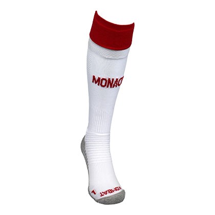 Calcetines AS Monaco 1ª Kit 2021 2022 Rojo